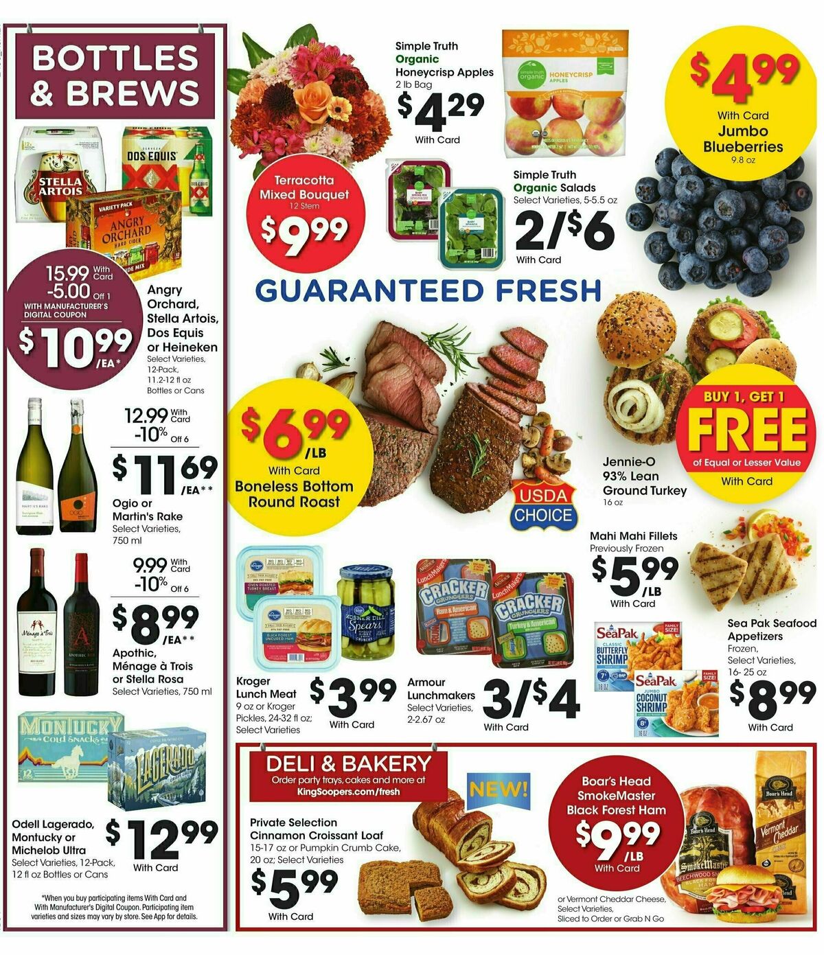 King Soopers Weekly Ad from October 9