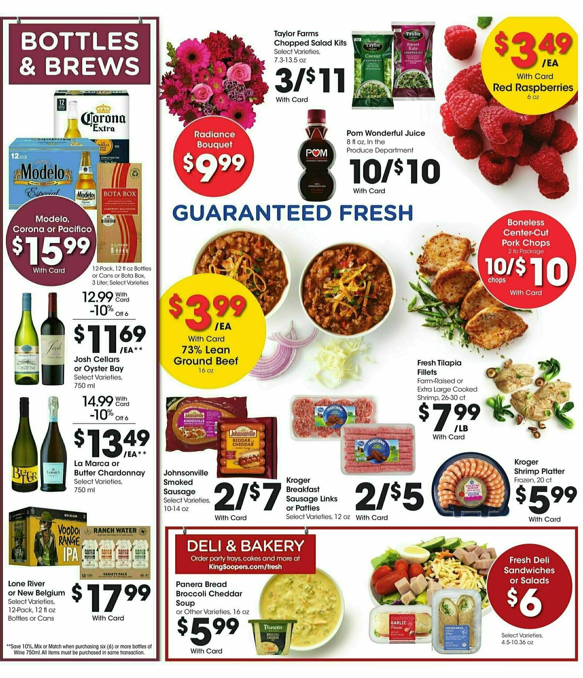 King Soopers Weekly Ad from October 16