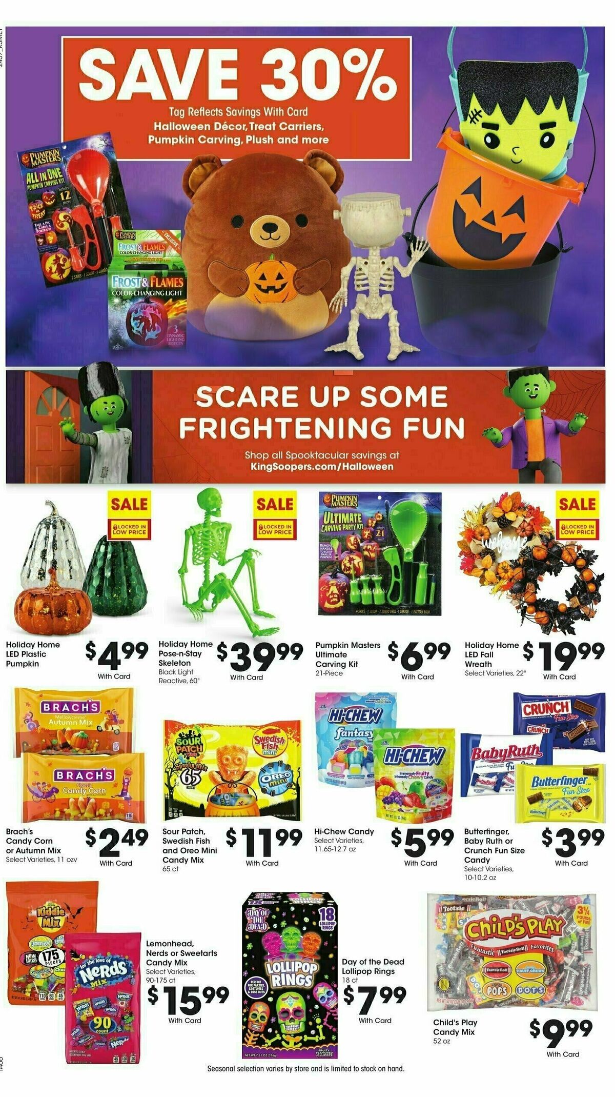 King Soopers Weekly Ad from October 16