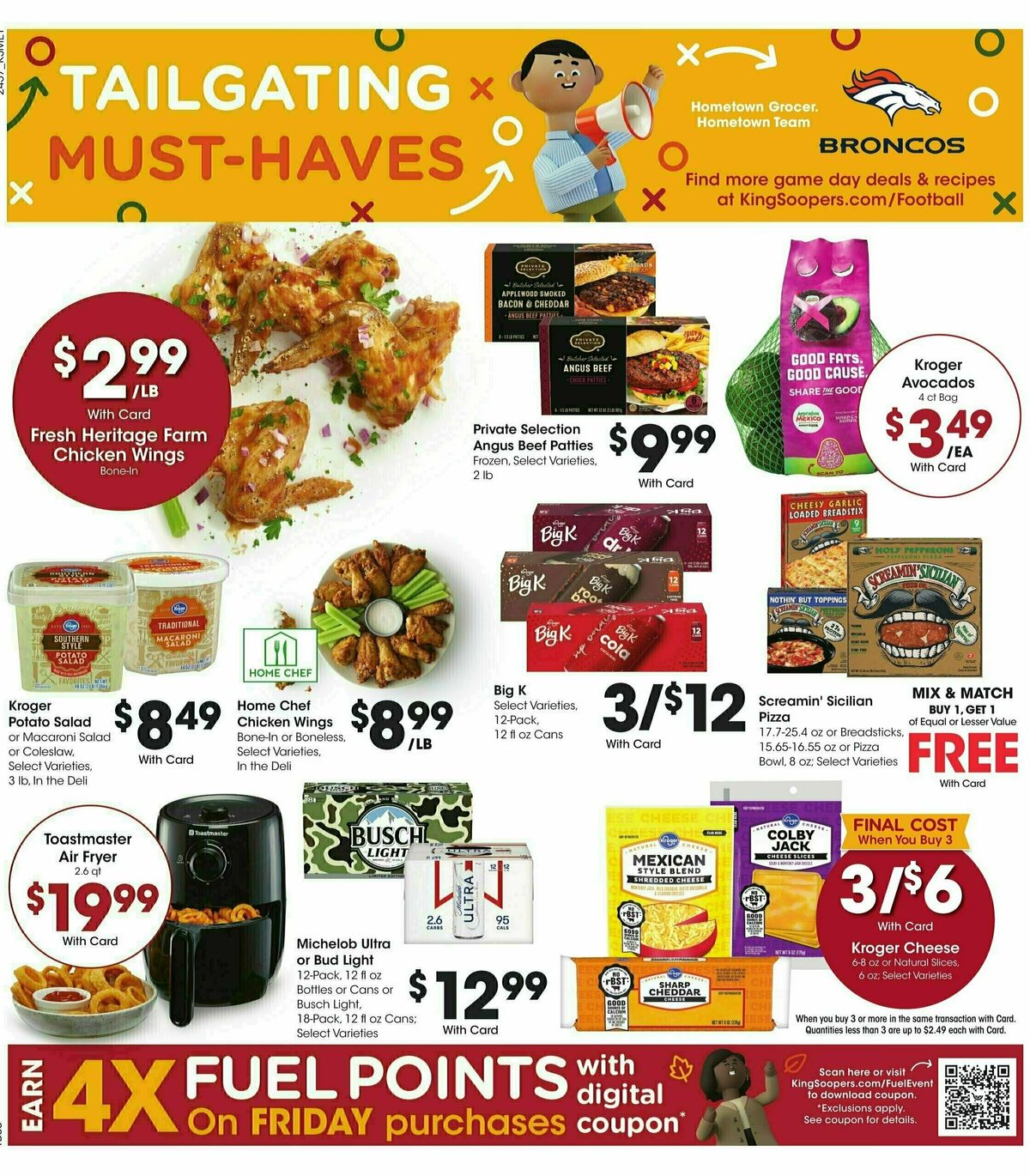 King Soopers Weekly Ad from October 16