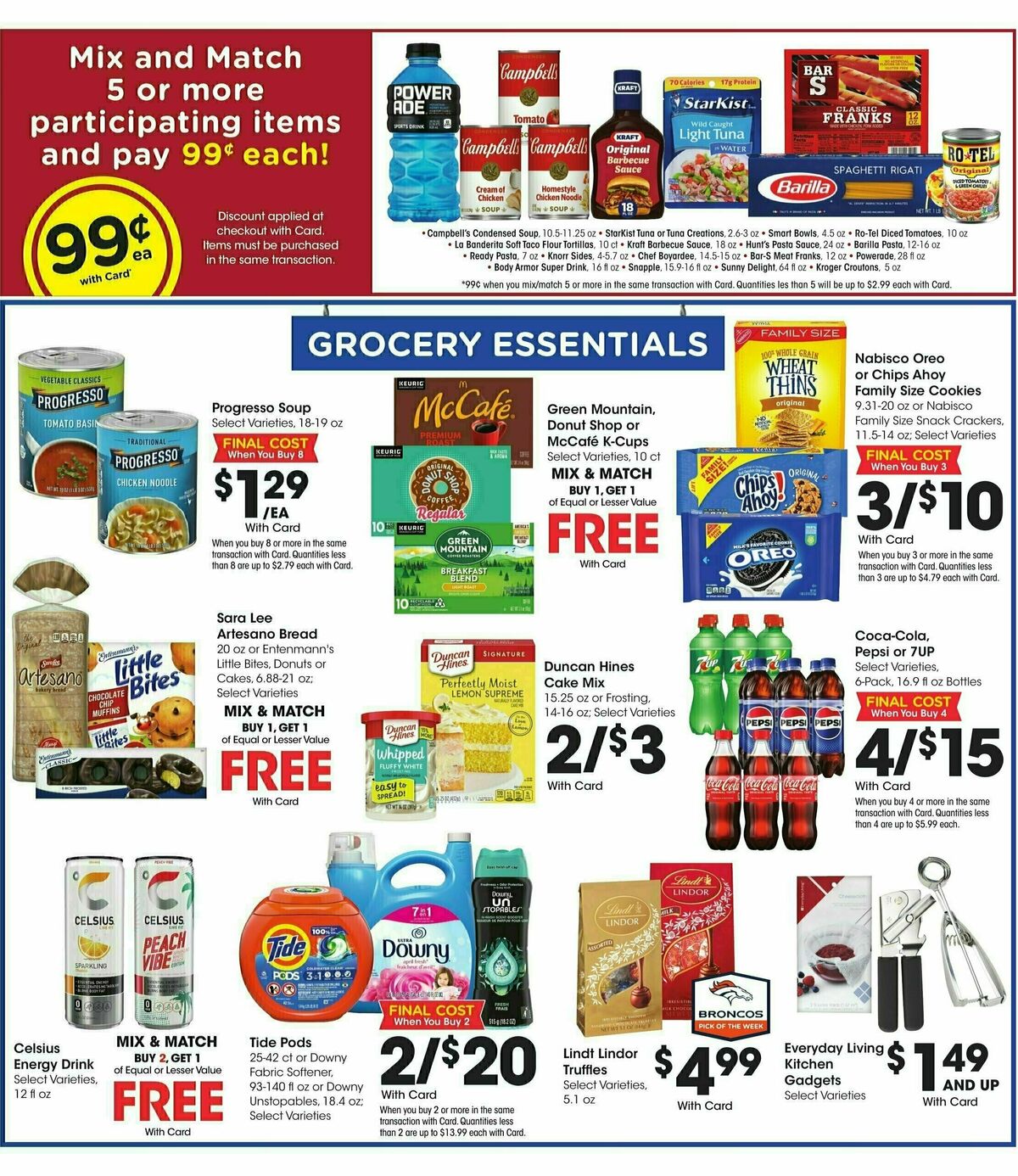 King Soopers Weekly Ad from October 16