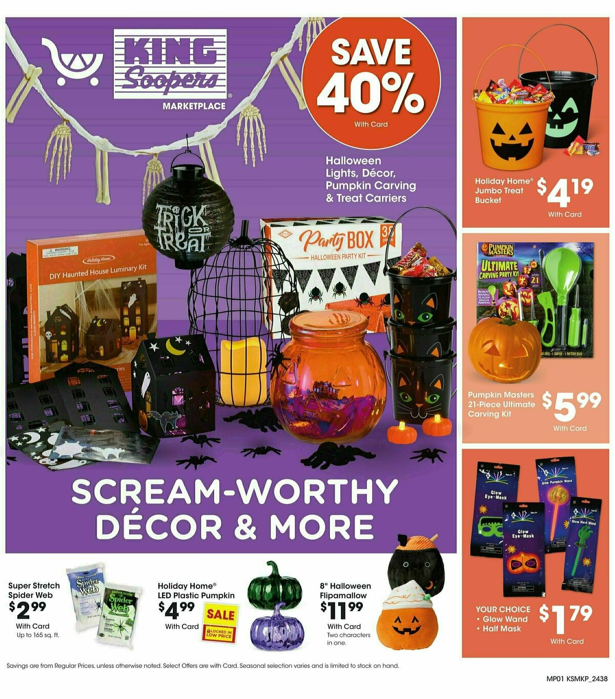 King Soopers Weekly Ad from October 23