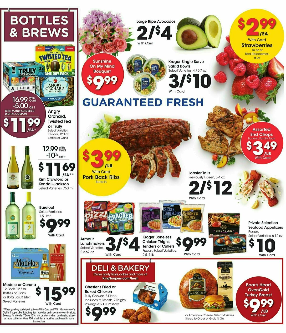 King Soopers Weekly Ad from October 23