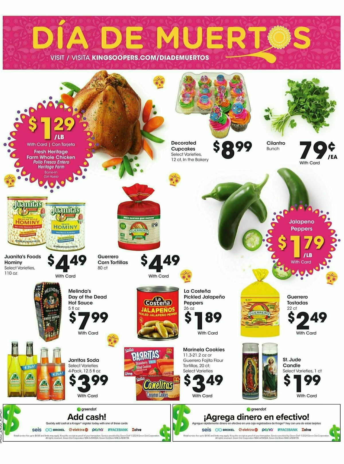 King Soopers Weekly Ad from October 23