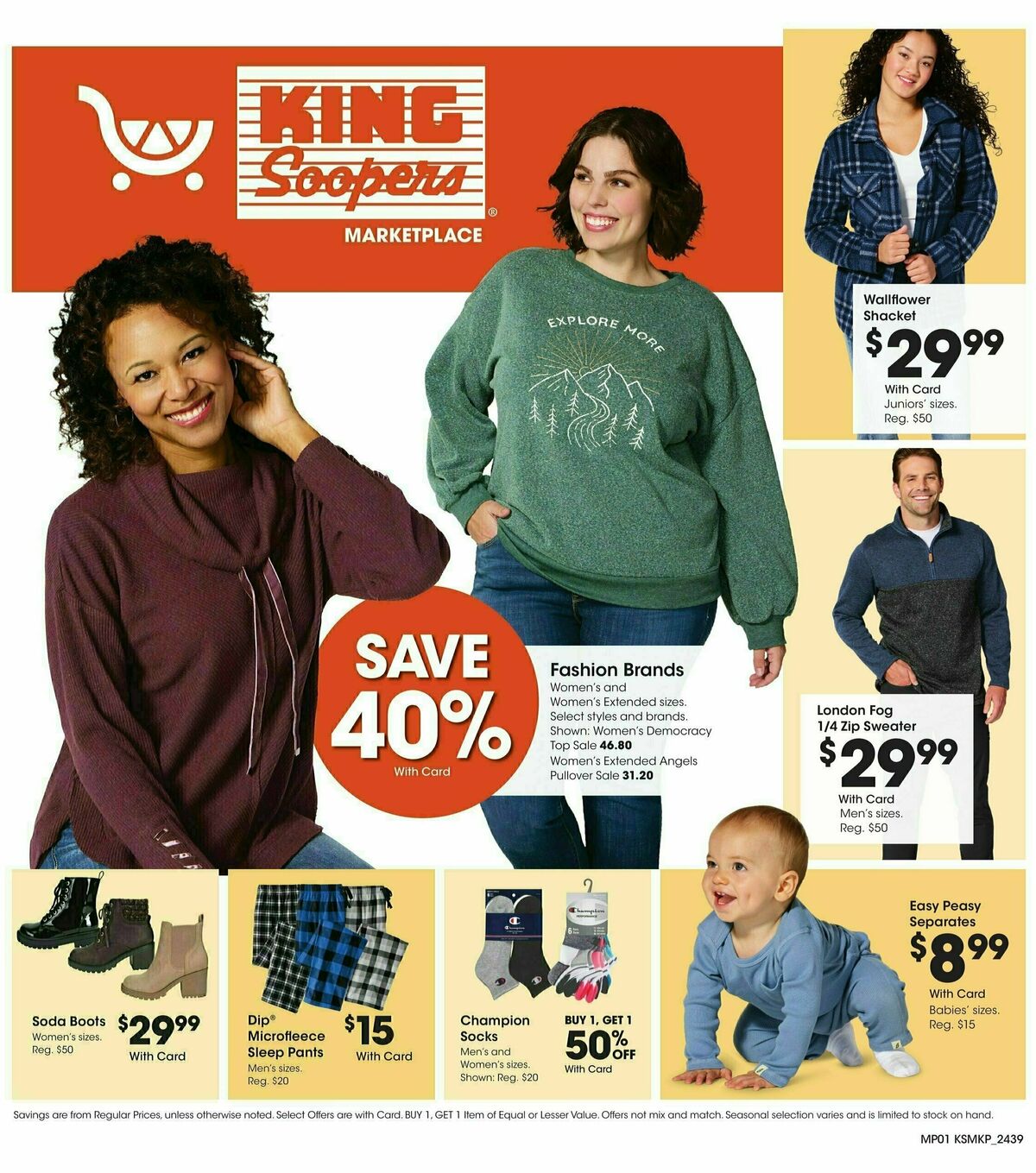 King Soopers Weekly Ad from October 30