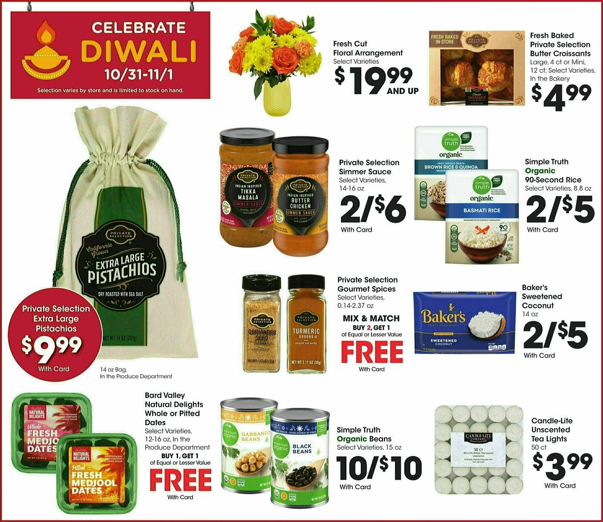 King Soopers Weekly Ad from October 30