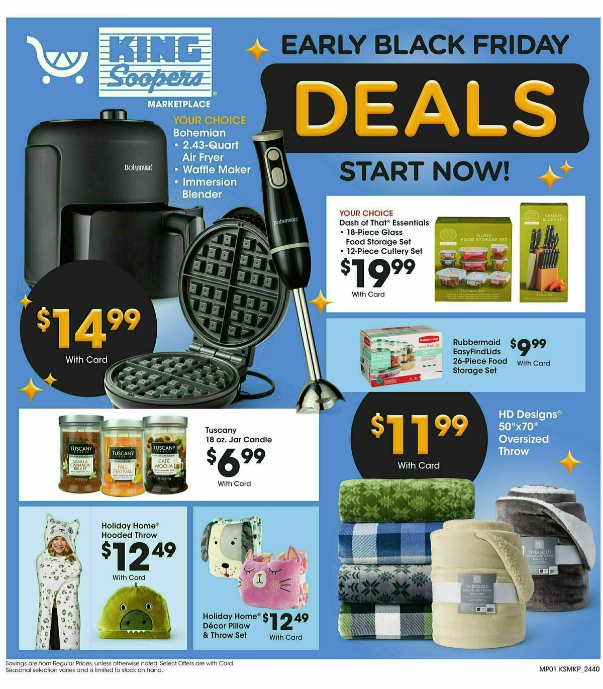 King Soopers Weekly Ad from November 6