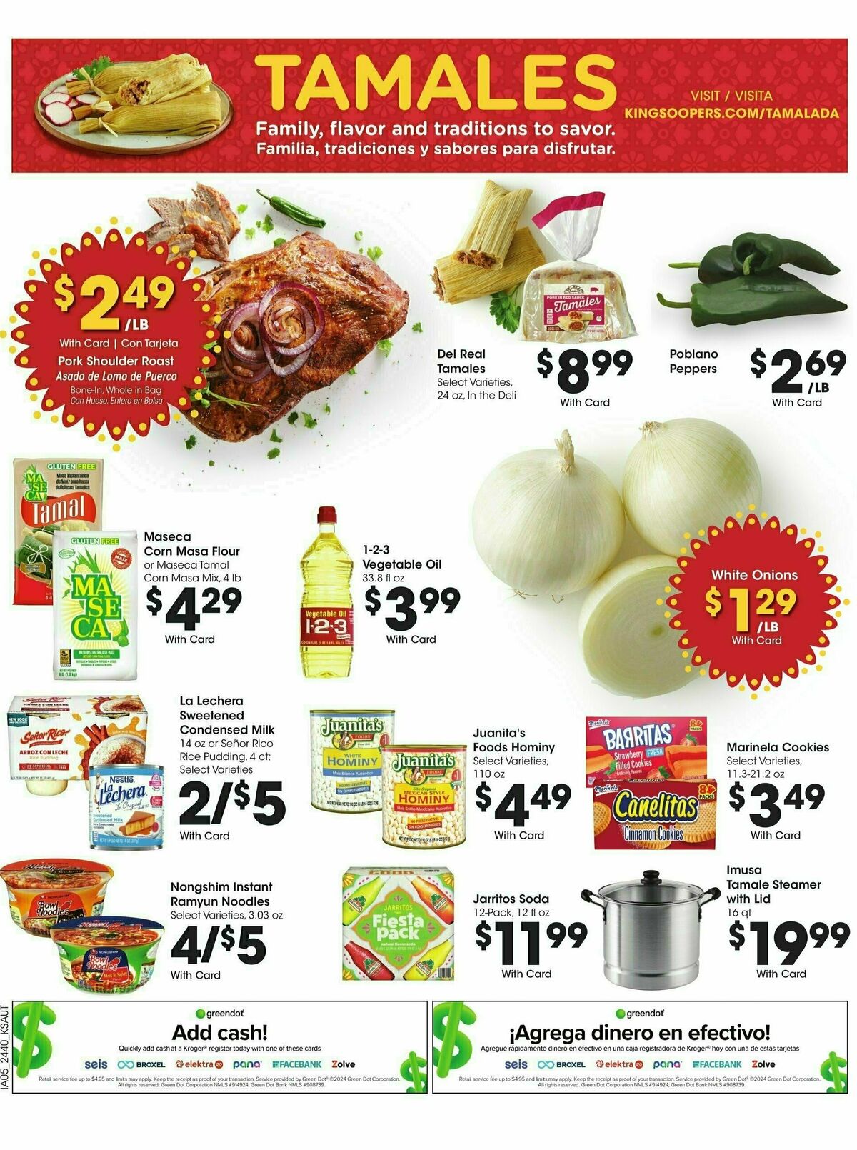 King Soopers Weekly Ad from November 6