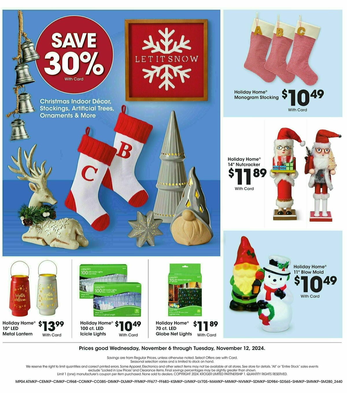 King Soopers Weekly Ad from November 6