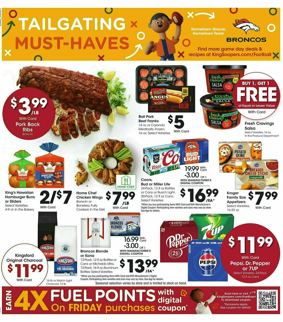 King Soopers Weekly Ad from November 6