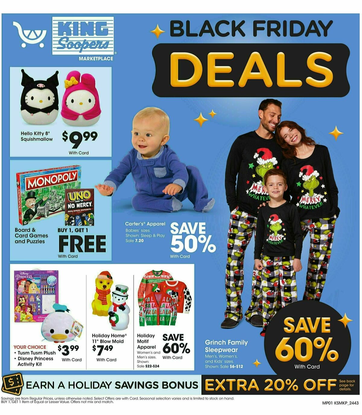 King Soopers Weekly Ad from November 29