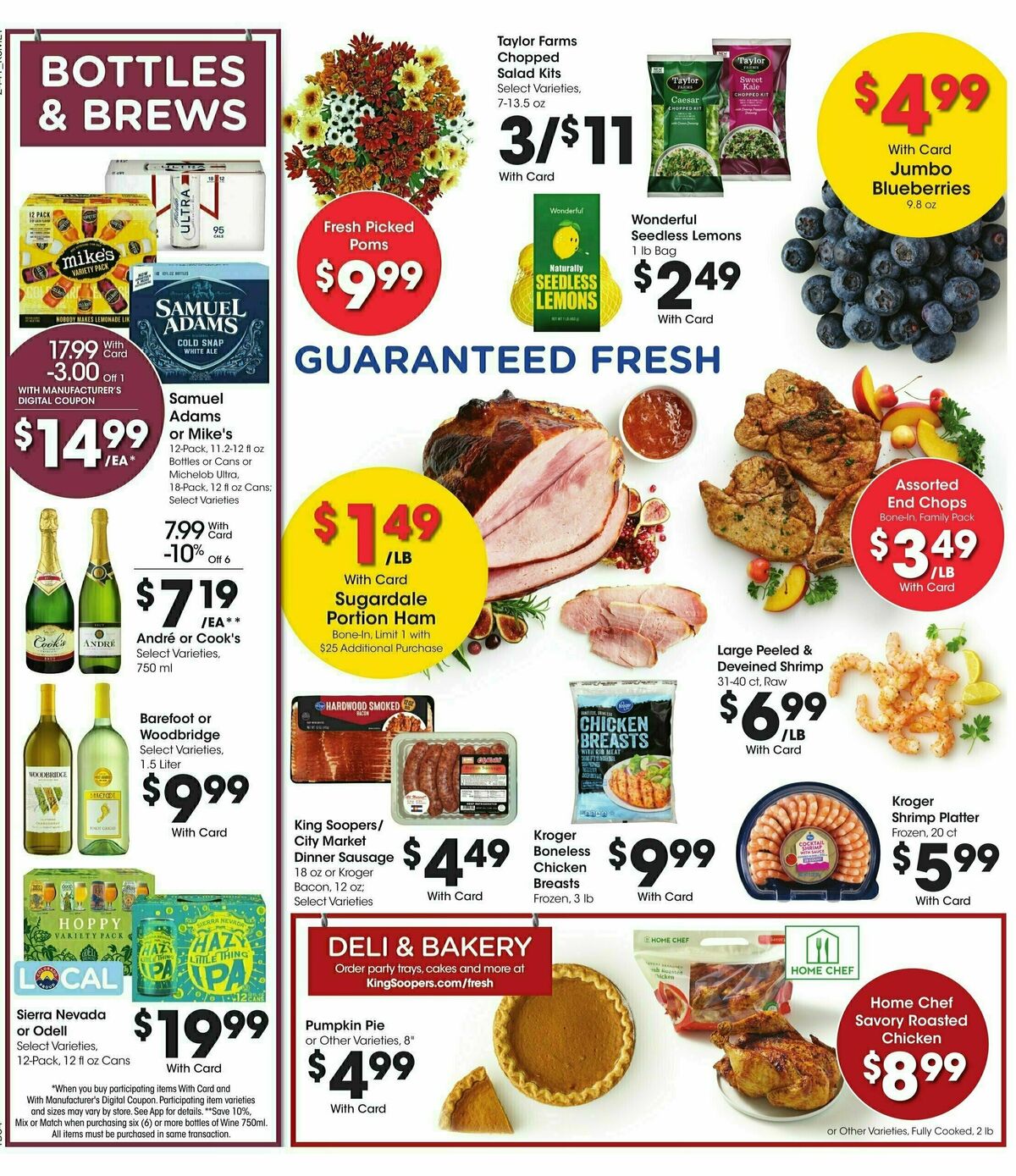 King Soopers Weekly Ad from November 13