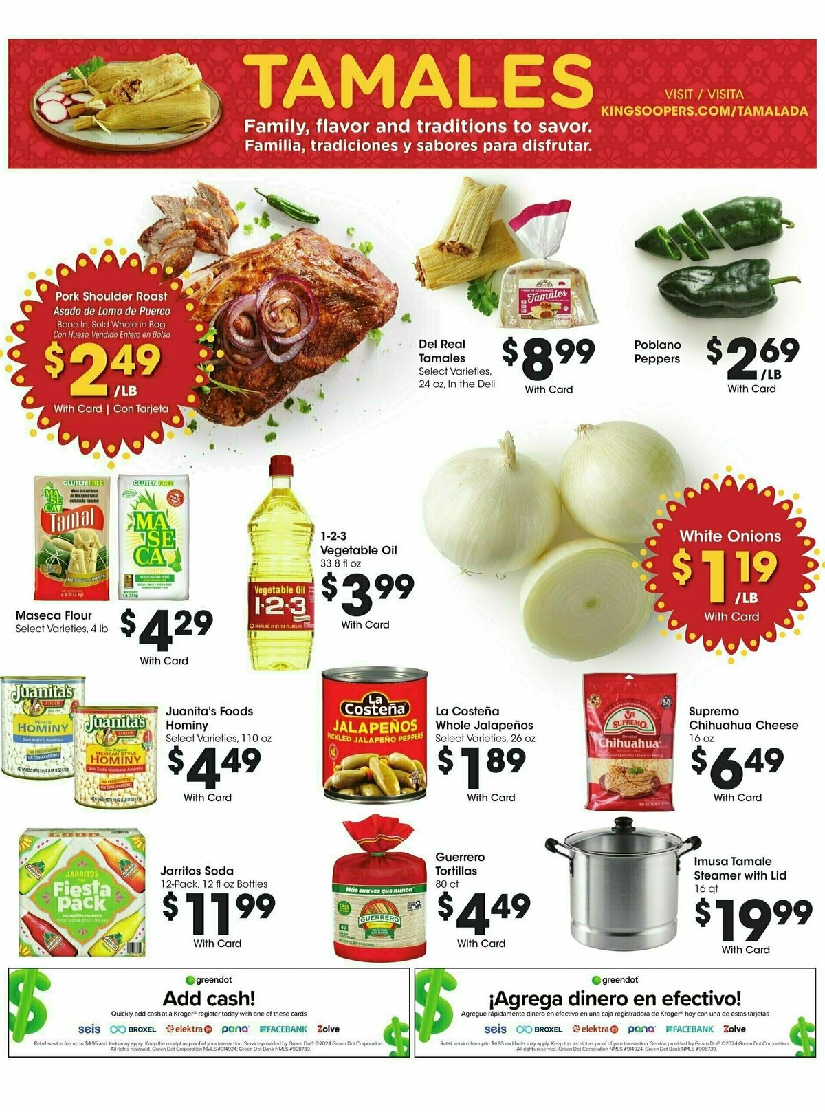 King Soopers Weekly Ad from November 13