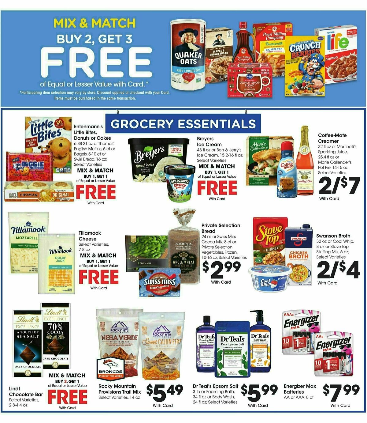 King Soopers Weekly Ad from November 13