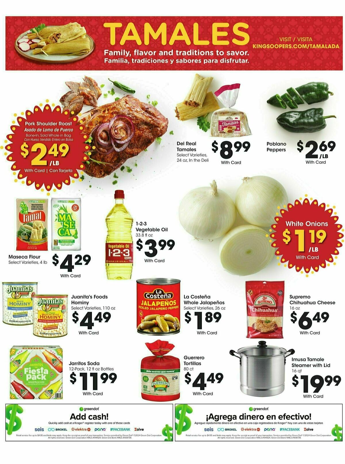 King Soopers Weekly Ad from November 20