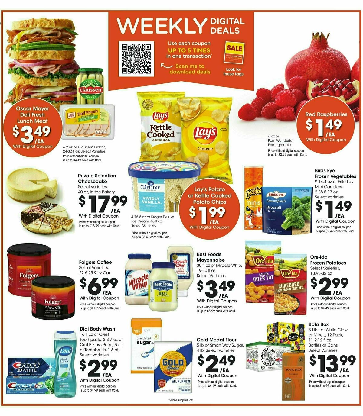 King Soopers Weekly Ad from November 20