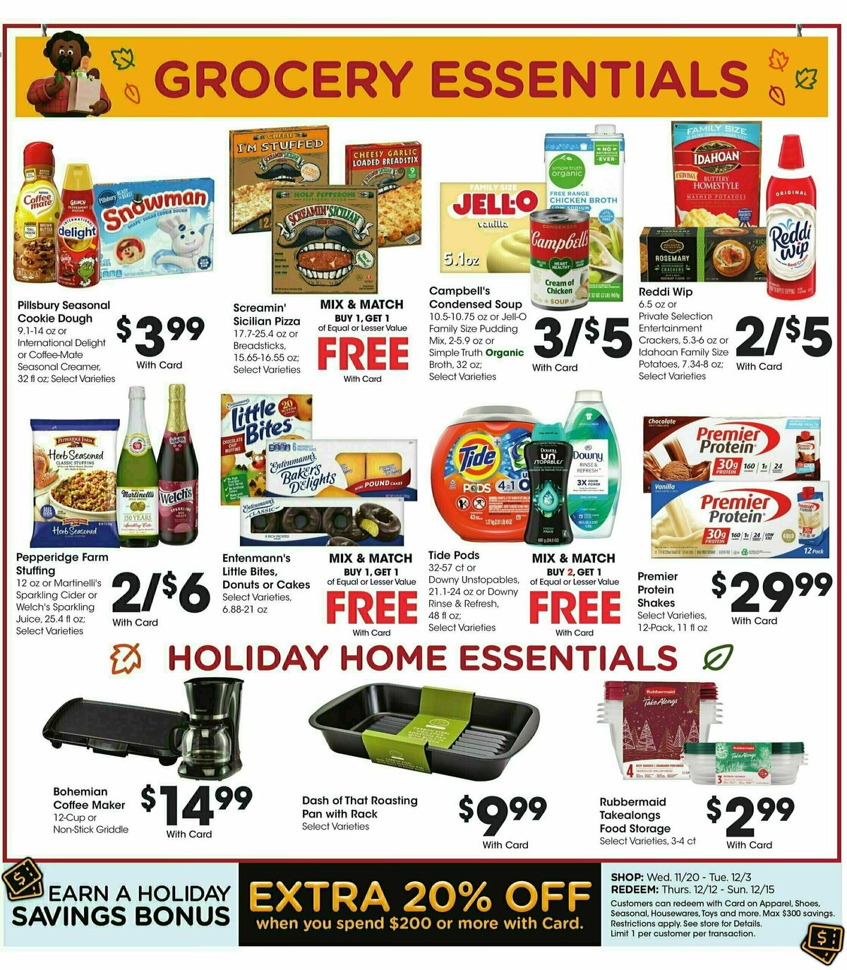 King Soopers Weekly Ad from November 20