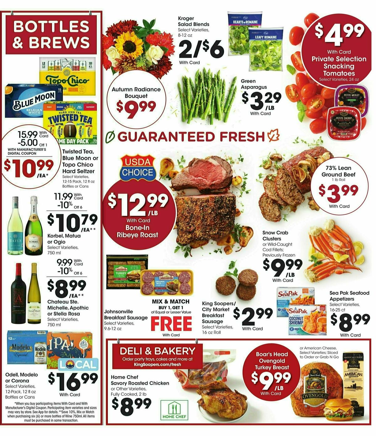 King Soopers Weekly Ad from November 20