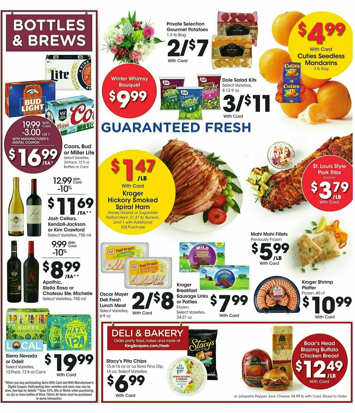 King Soopers Weekly Ad from December 4