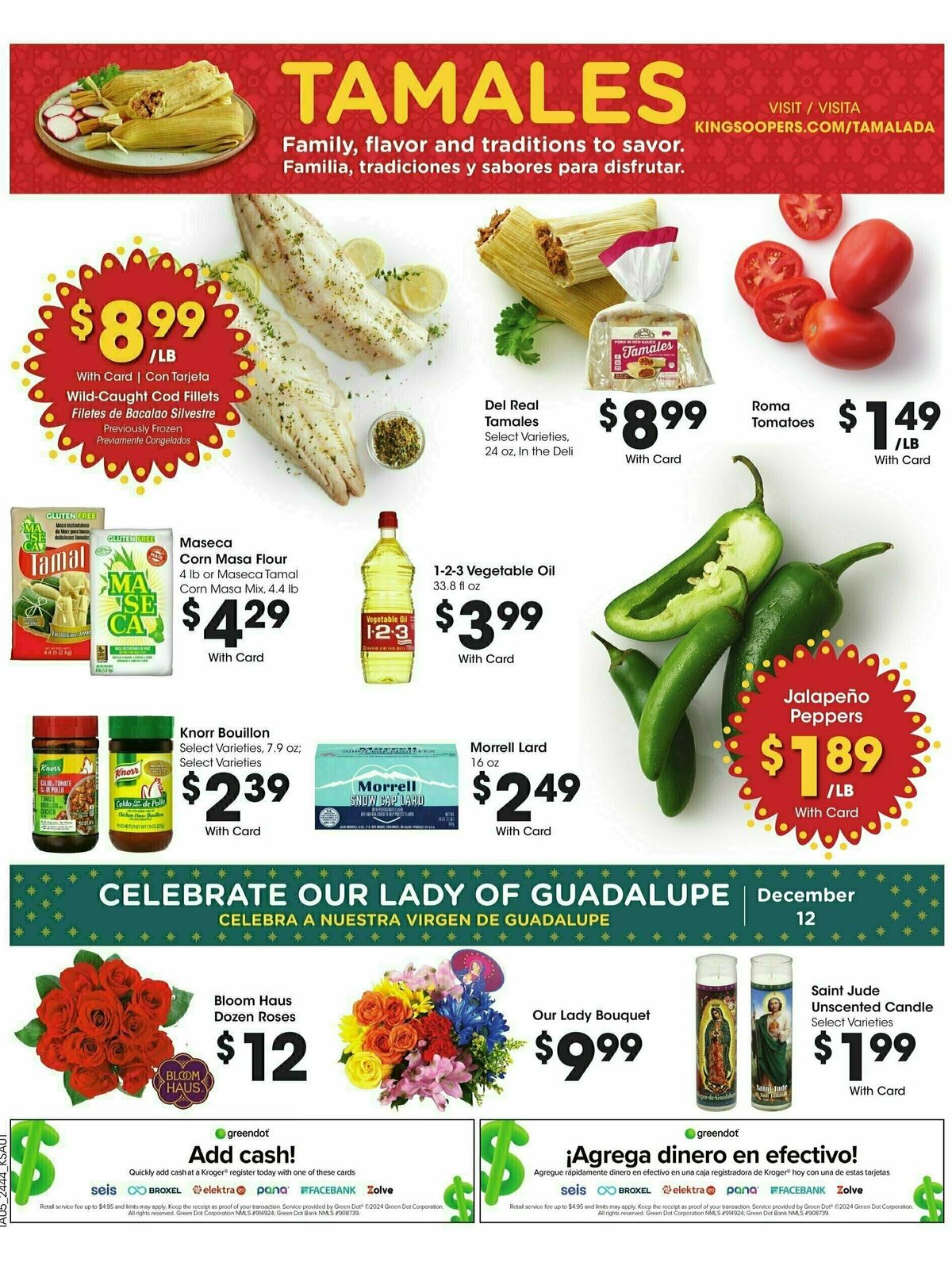 King Soopers Weekly Ad from December 4