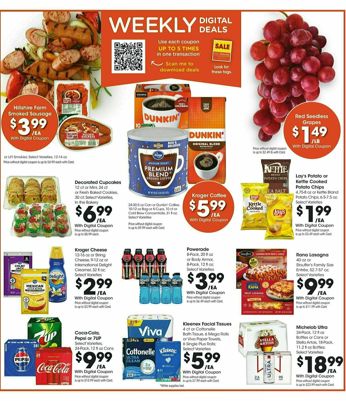 King Soopers Weekly Ad from December 4