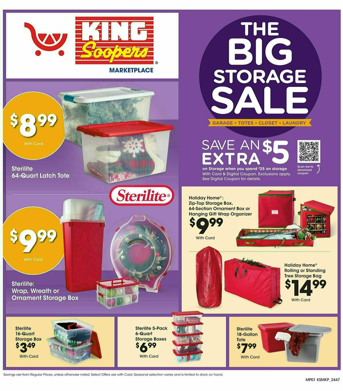 King Soopers Weekly Ad from December 26