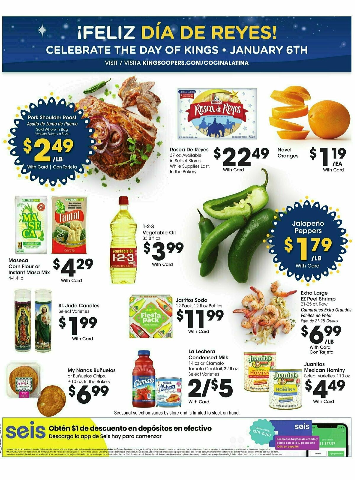 King Soopers Weekly Ad from December 26