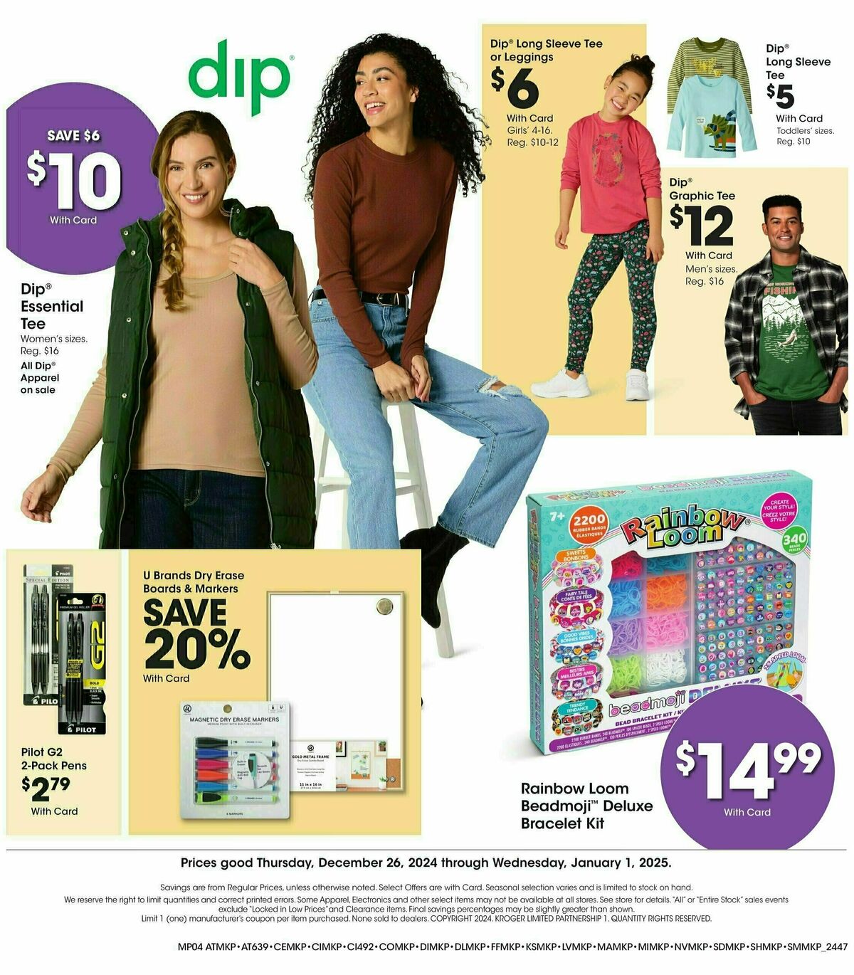 King Soopers Weekly Ad from December 26