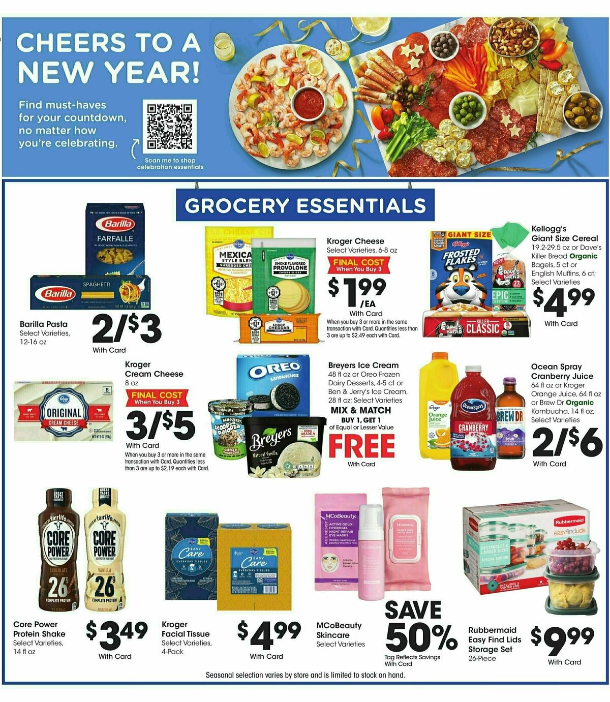 King Soopers Weekly Ad from December 26