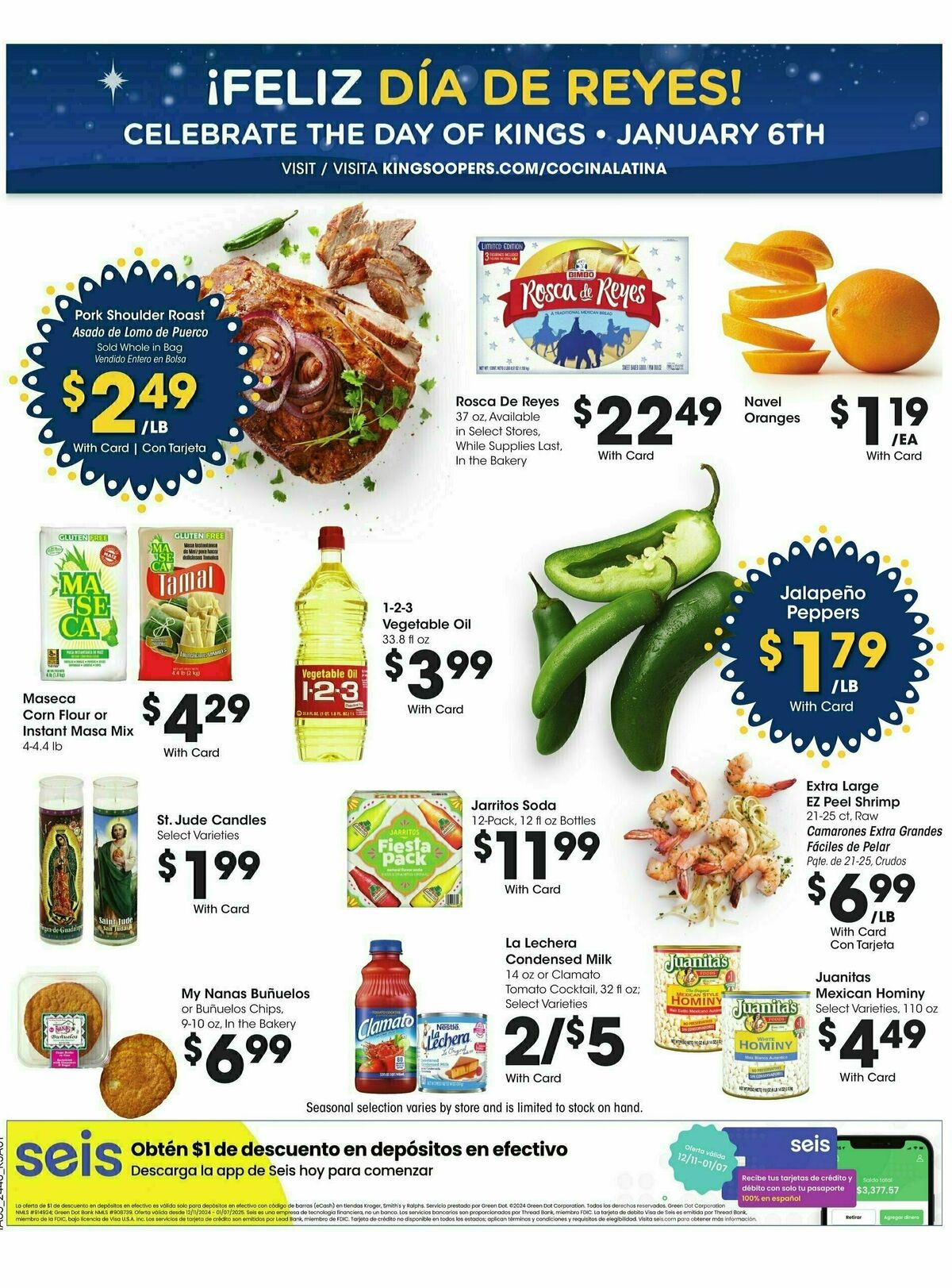 King Soopers Weekly Ad from January 2