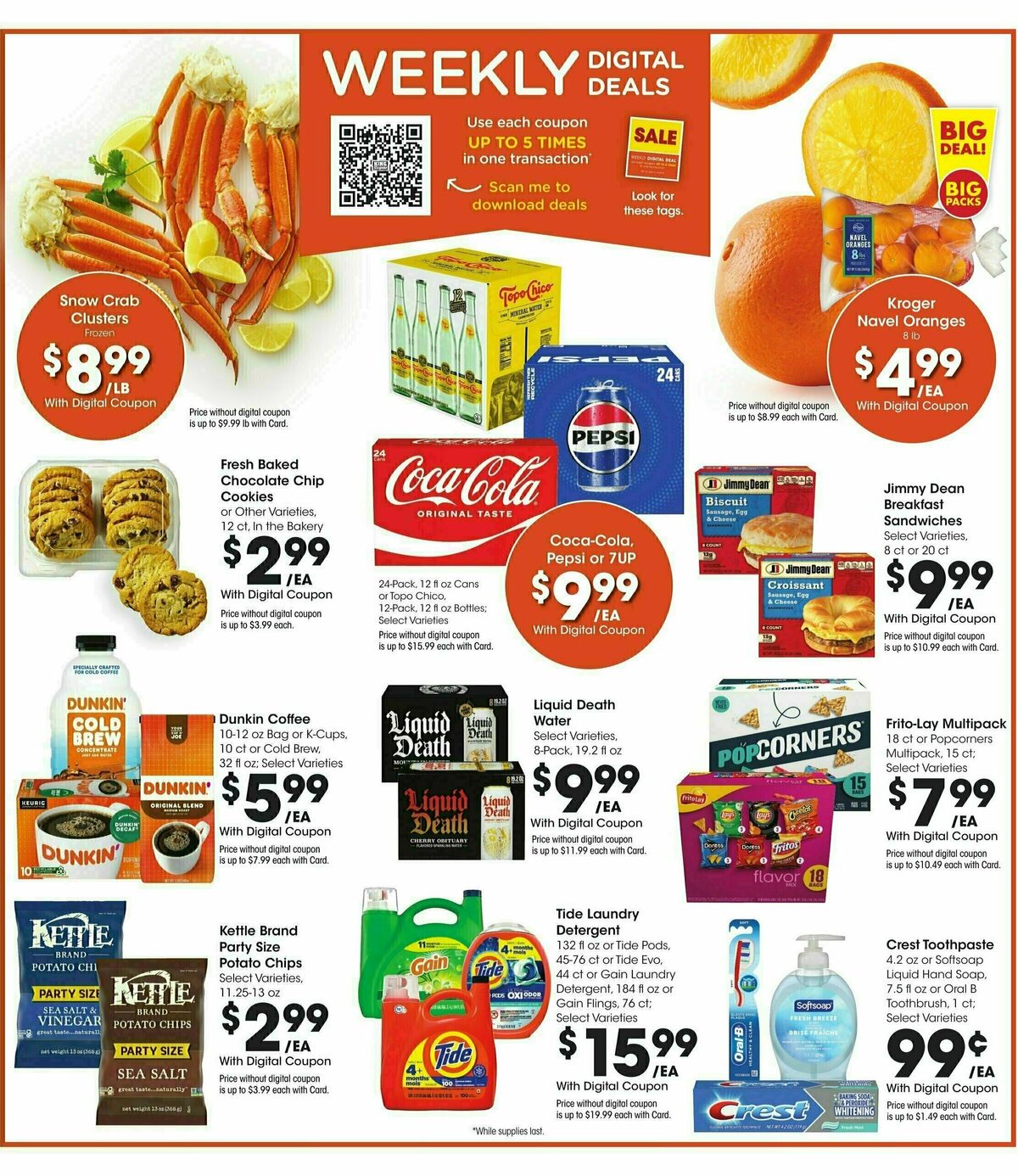 King Soopers Weekly Ad from January 2