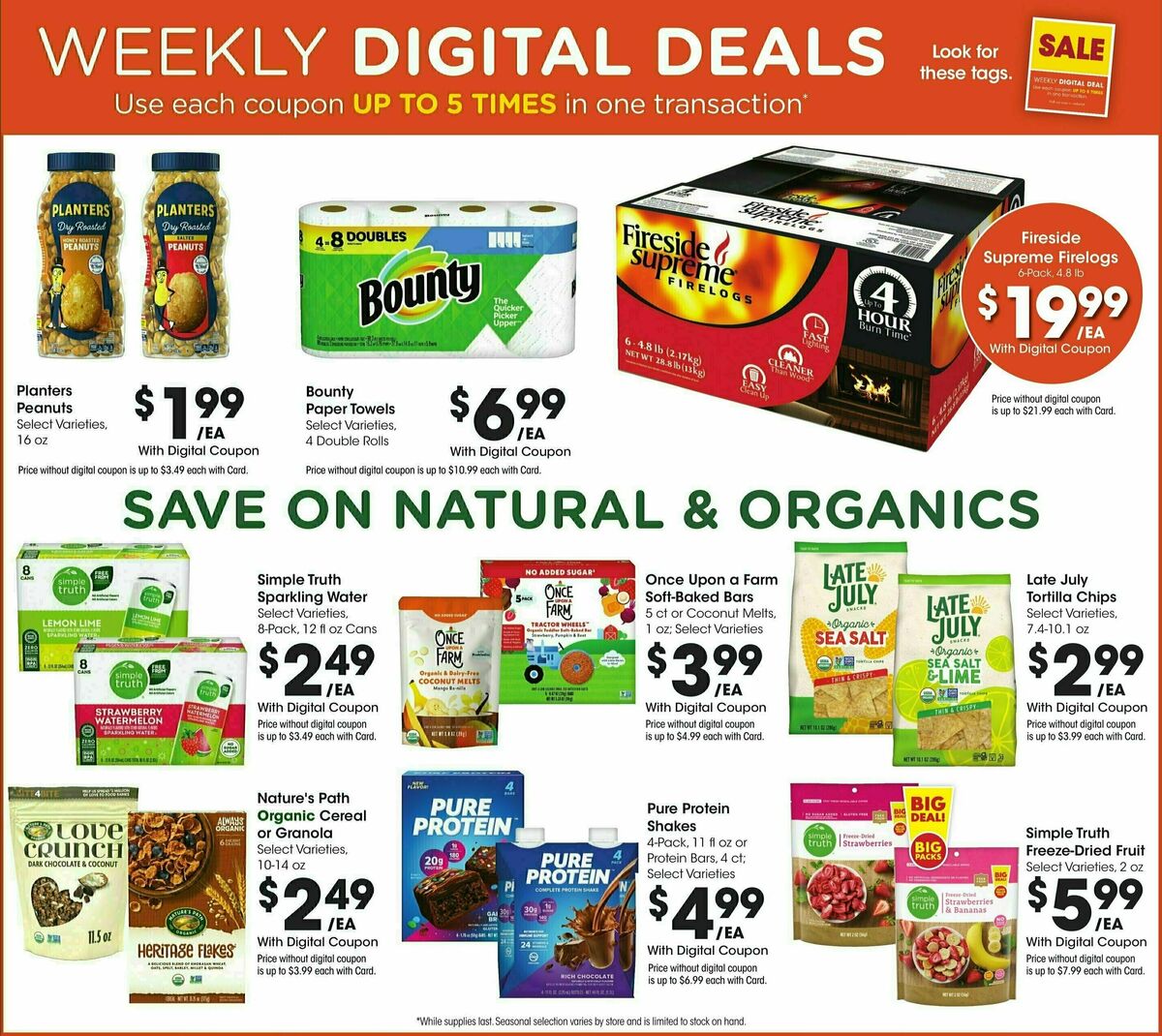 King Soopers Weekly Ad from January 2