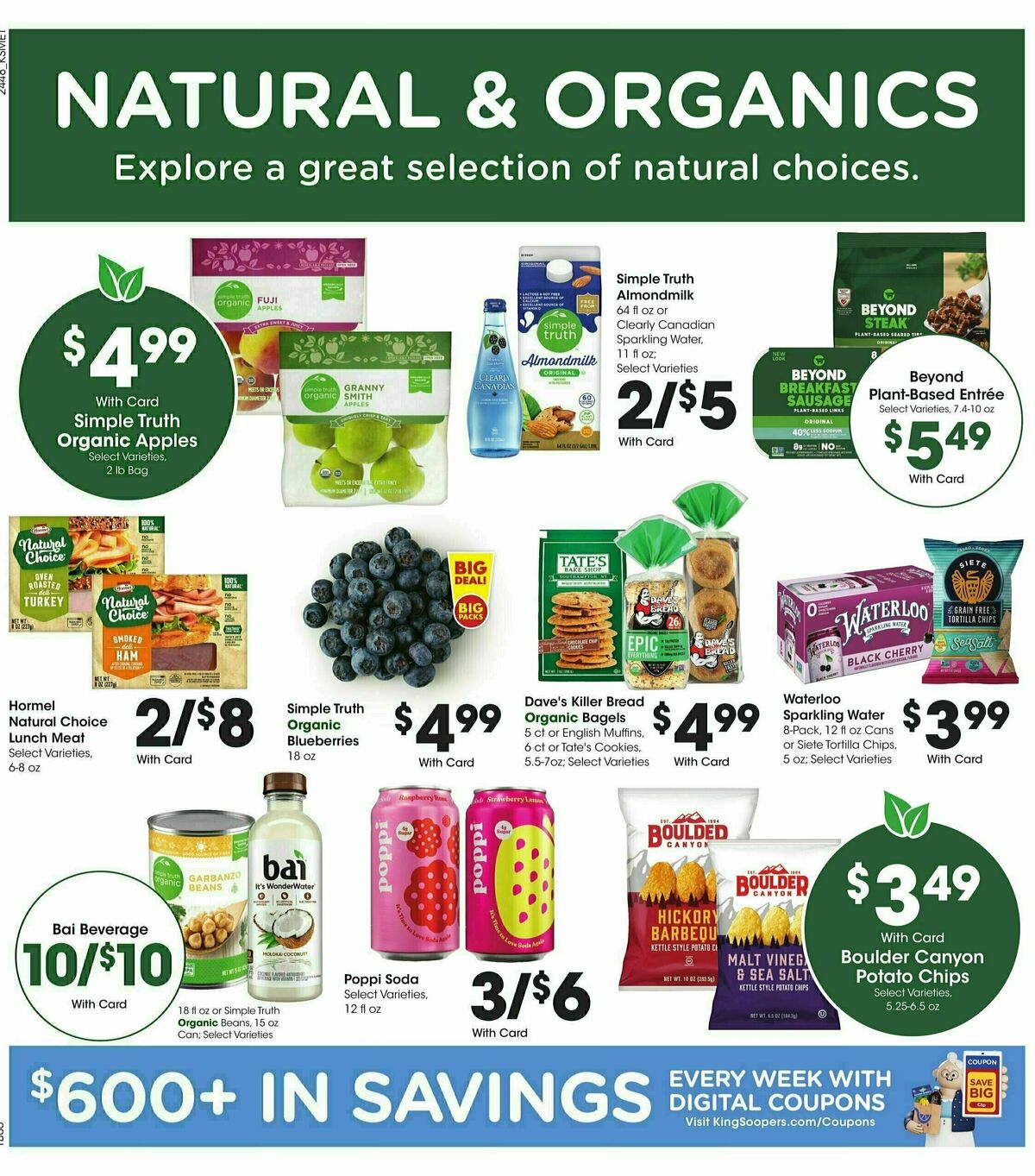 King Soopers Weekly Ad from January 2