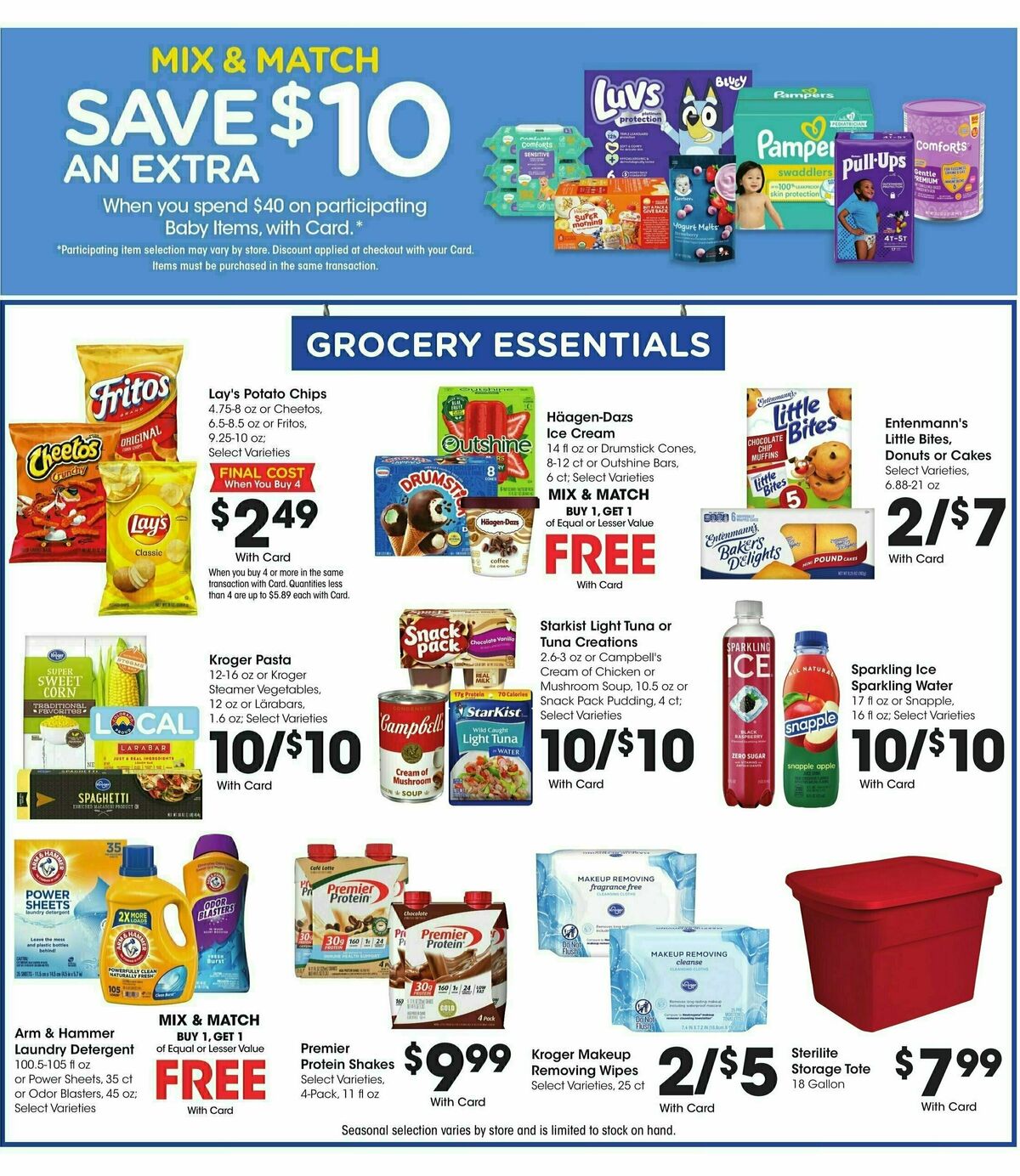 King Soopers Weekly Ad from January 2