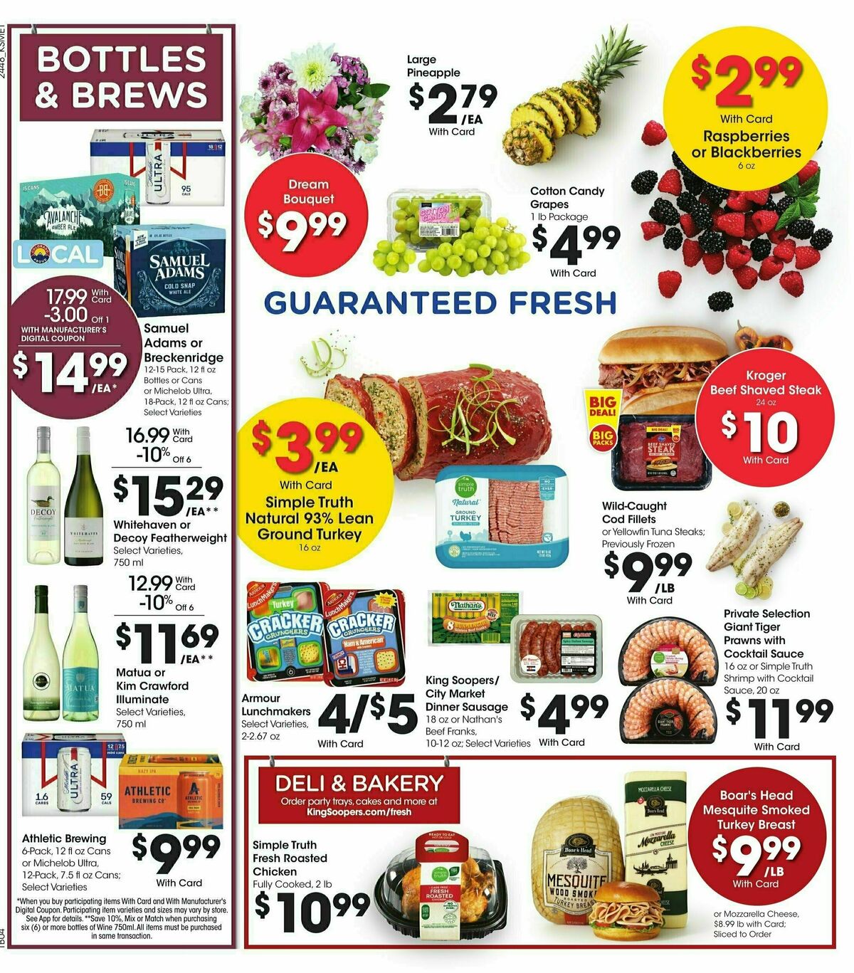 King Soopers Weekly Ad from January 2