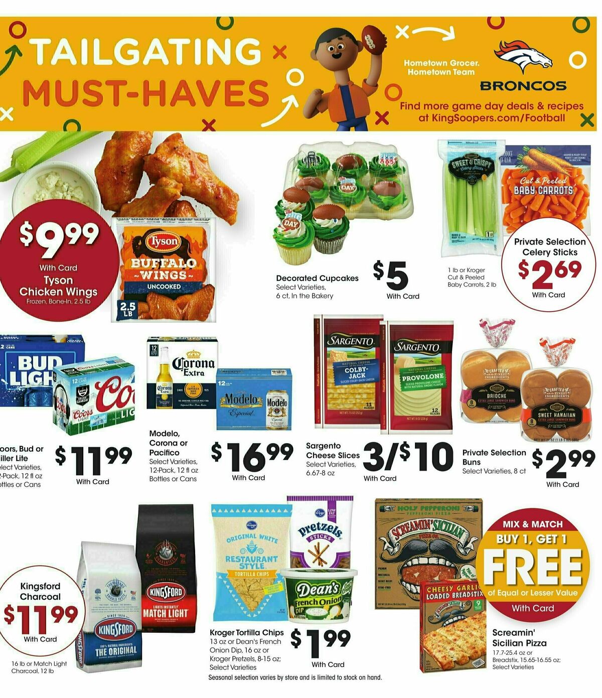 King Soopers Weekly Ad from January 2