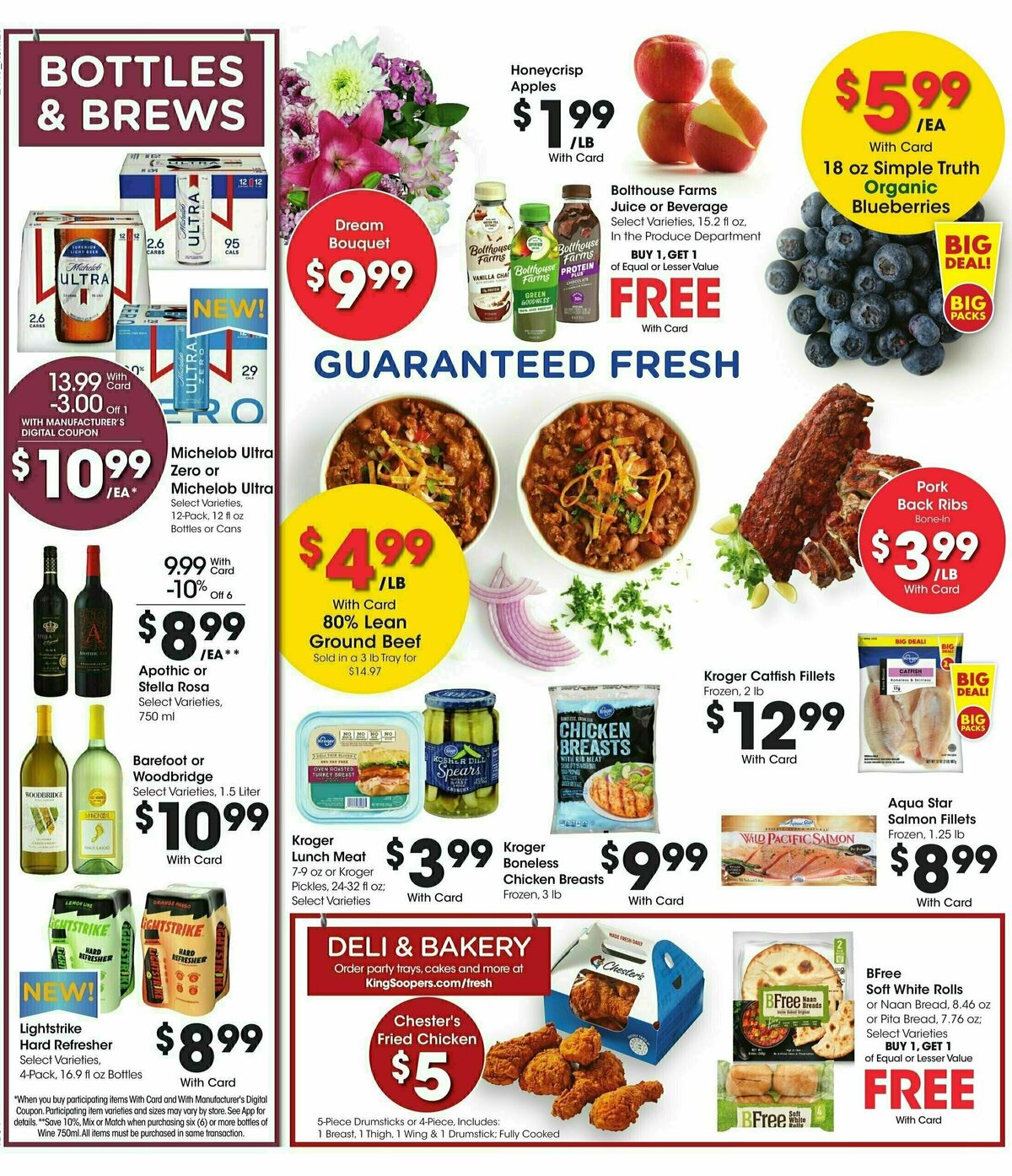 King Soopers Weekly Ad from January 8