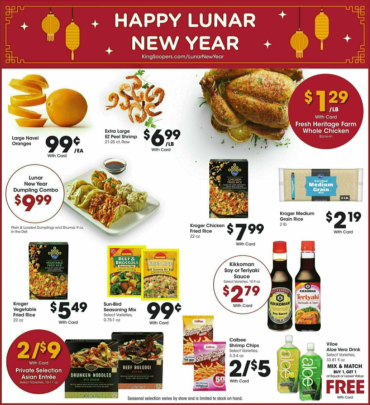 King Soopers Weekly Ad from January 8