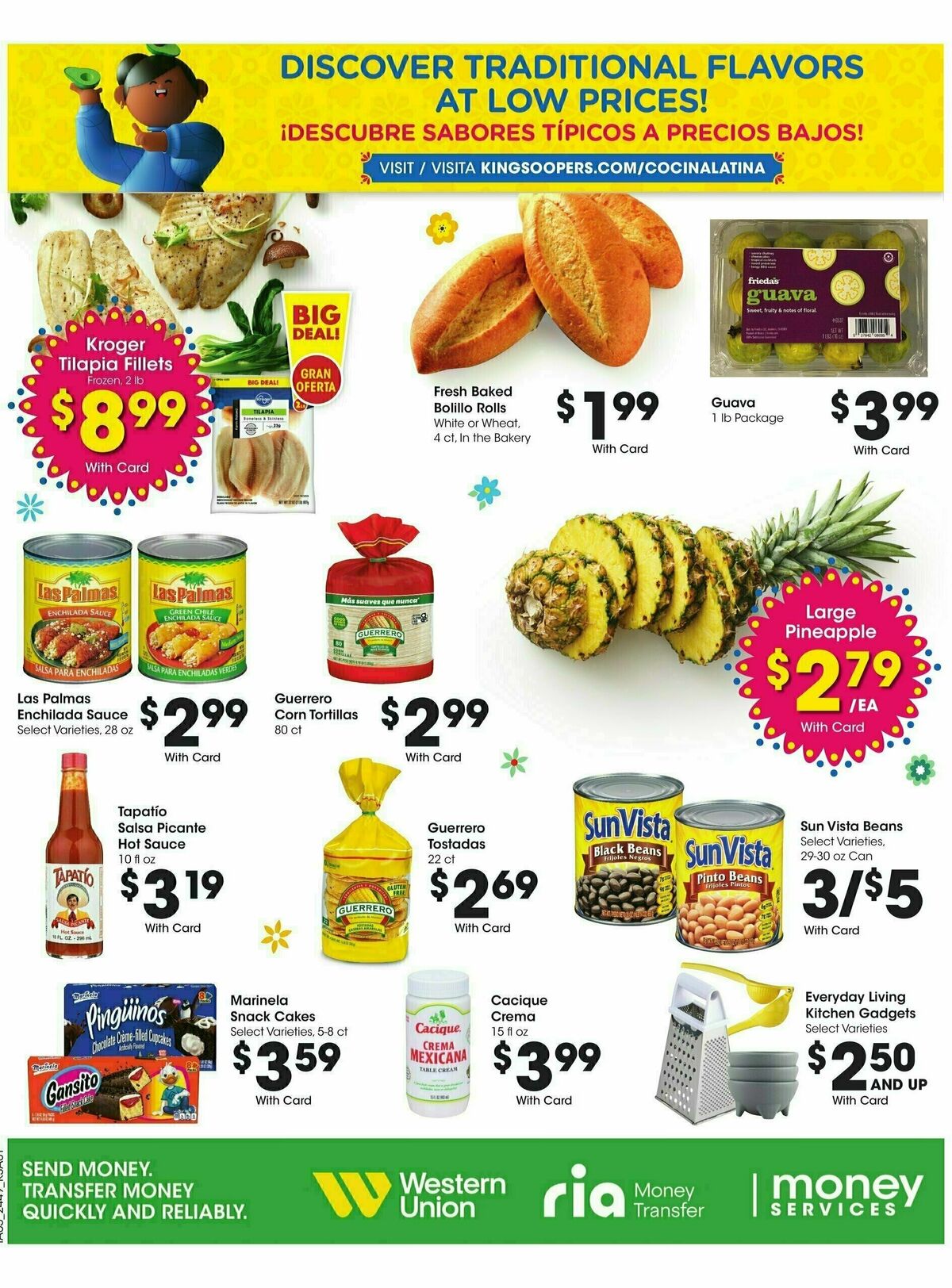 King Soopers Weekly Ad from January 8