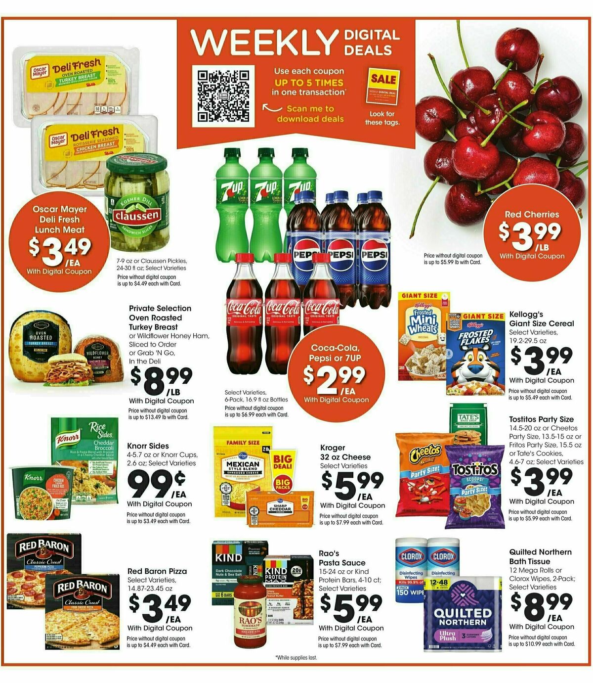 King Soopers Weekly Ad from January 8