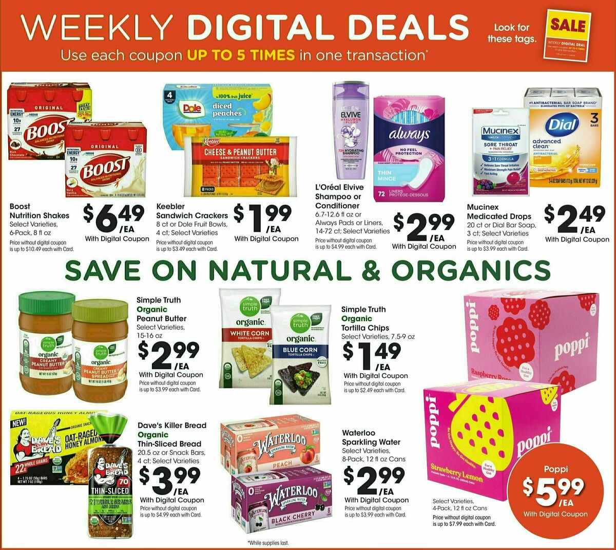 King Soopers Weekly Ad from January 8