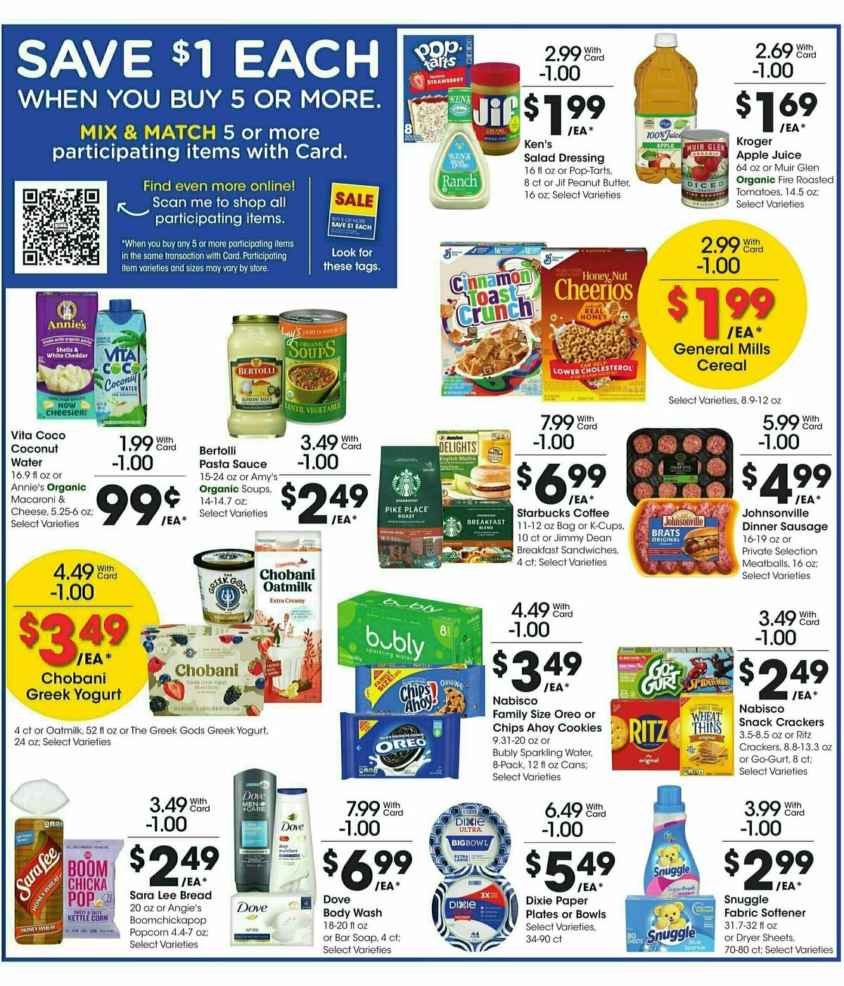 King Soopers Weekly Ad from January 8