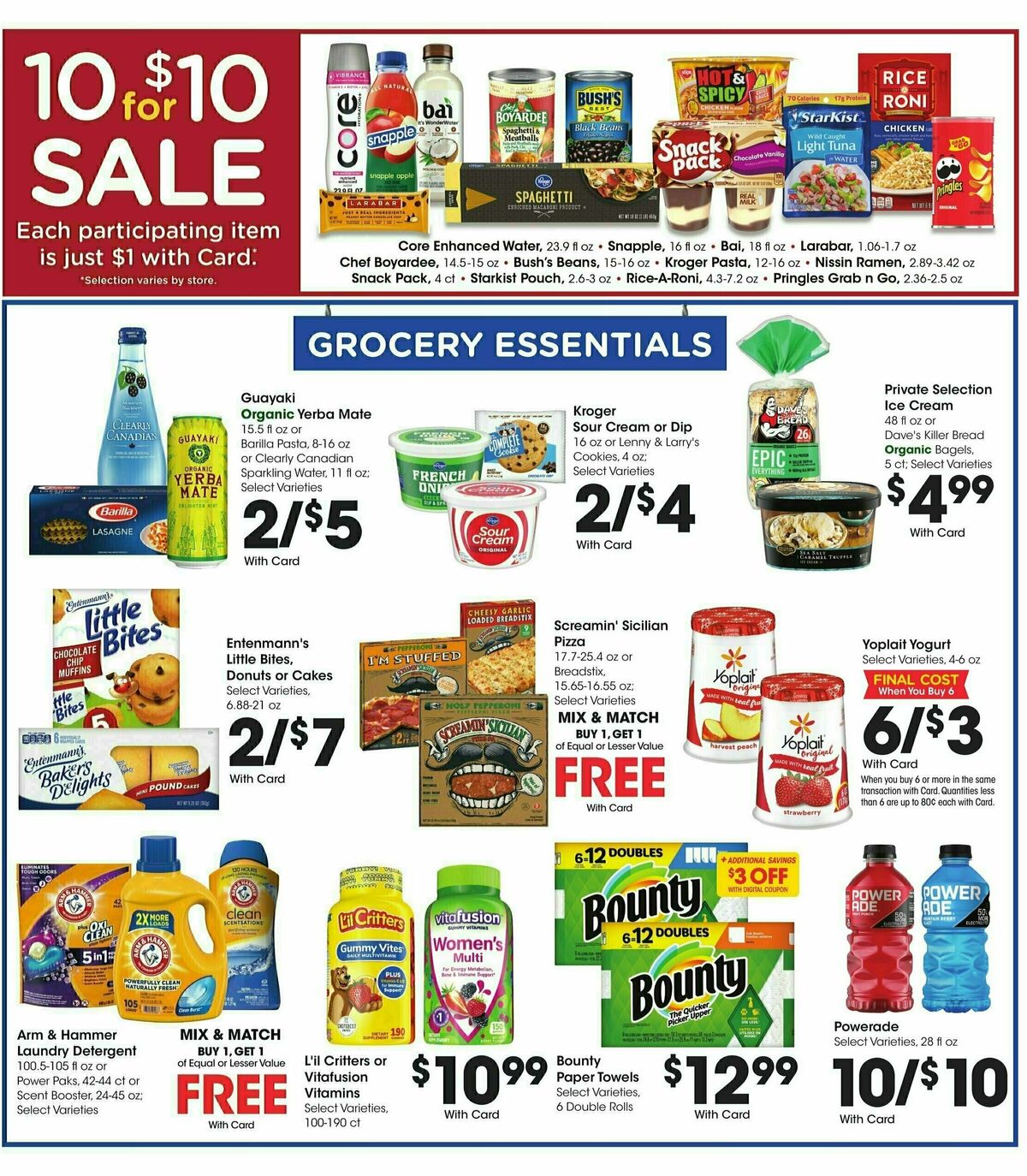 King Soopers Weekly Ad from January 8