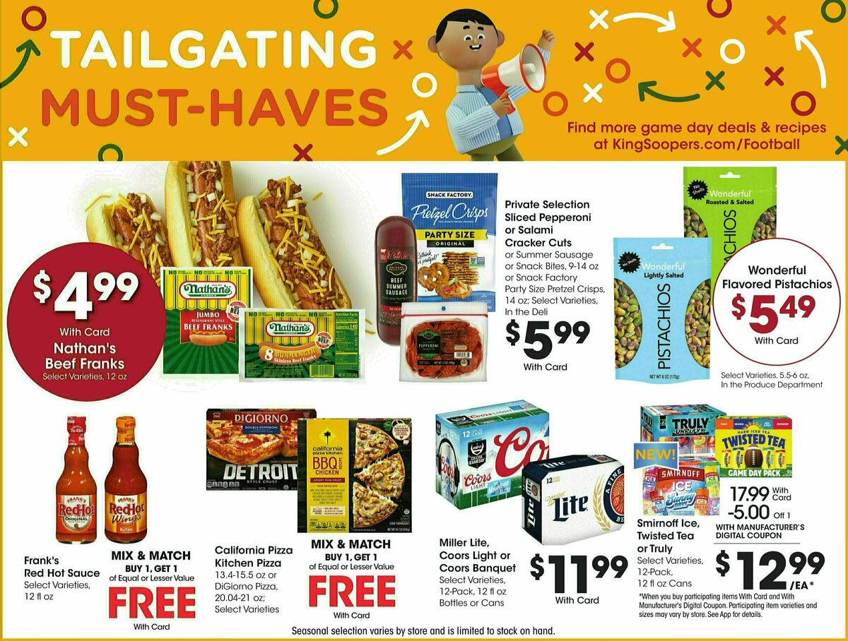 King Soopers Weekly Ad from January 8