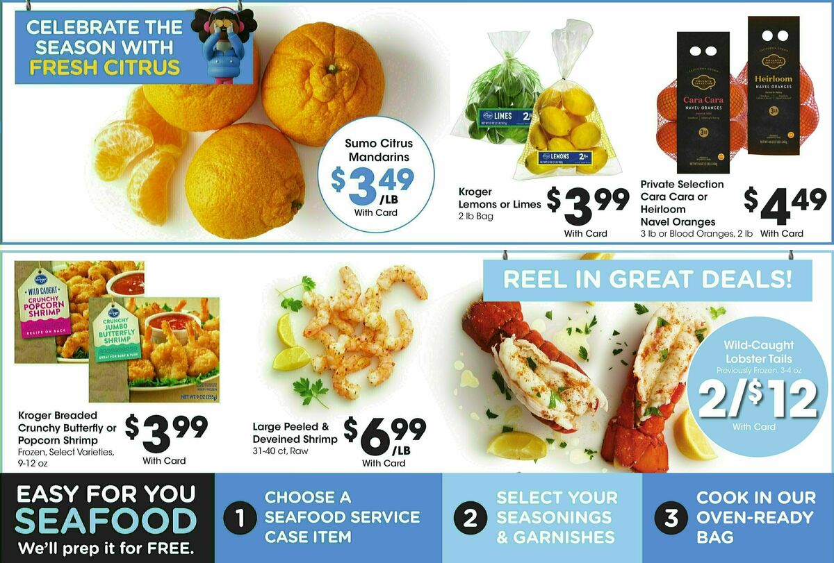 King Soopers Weekly Ad from January 8