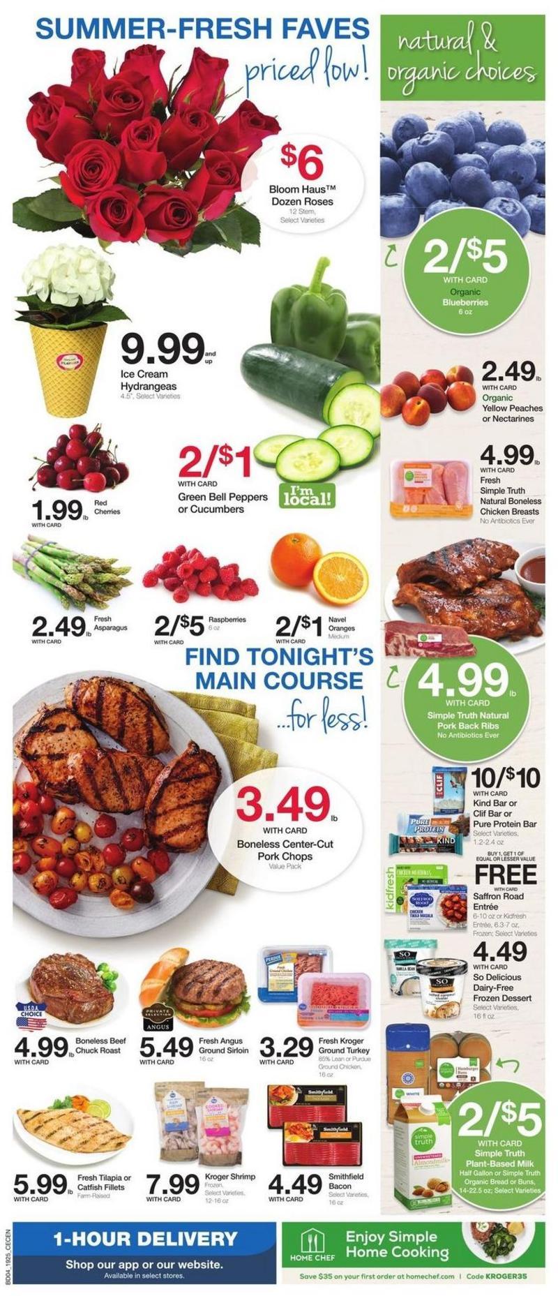 Kroger Weekly Ad from July 24