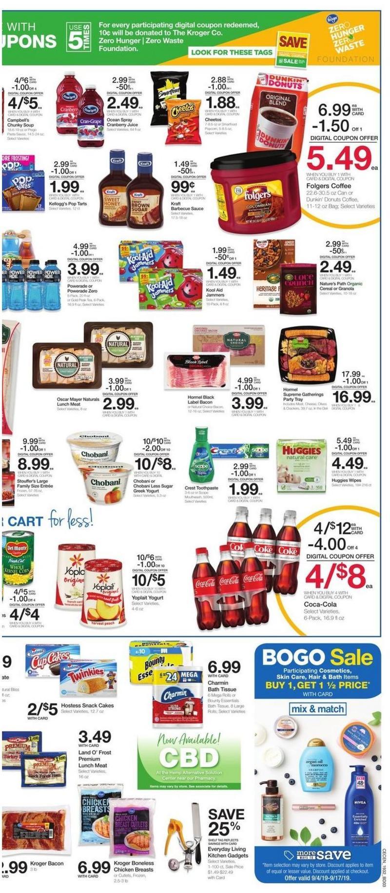 Kroger Weekly Ad from September 11