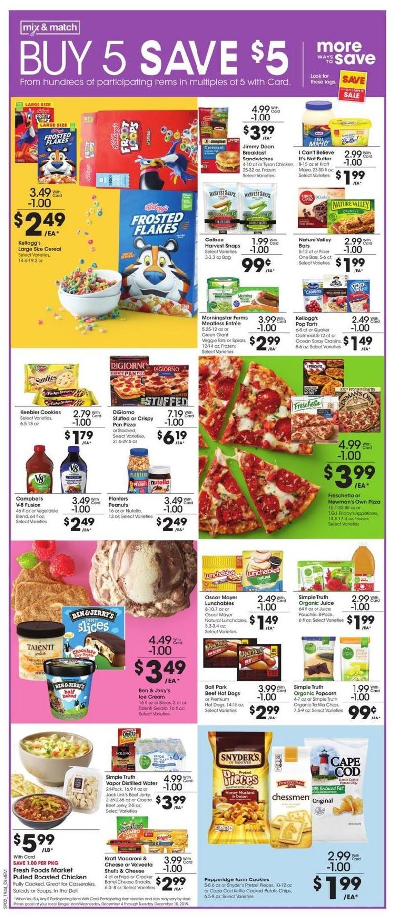 Kroger Weekly Ad from December 4