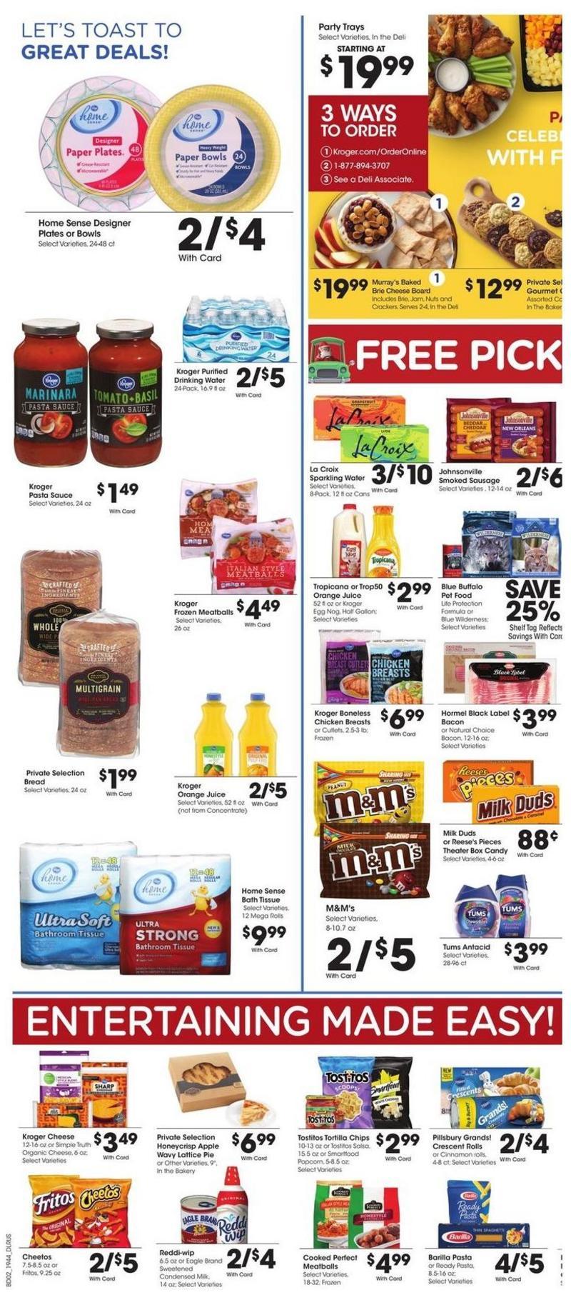 Kroger Weekly Ad from December 4