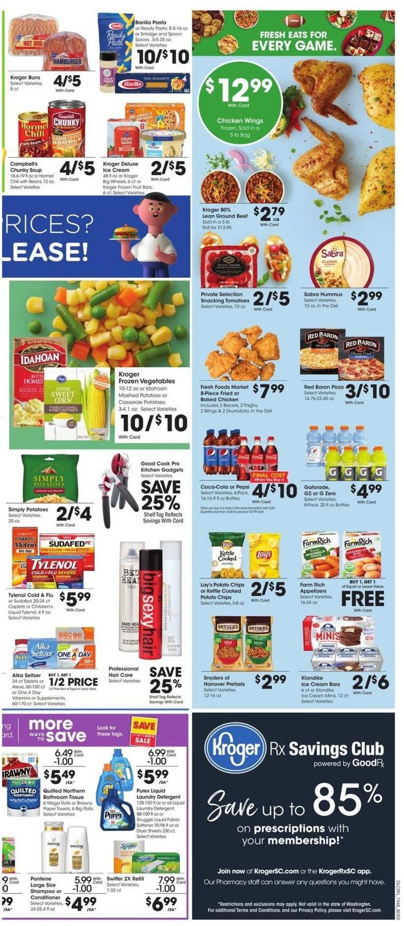 Kroger Weekly Ad from January 2
